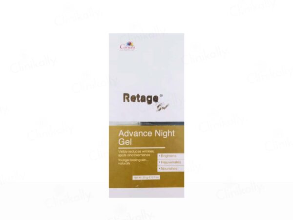 Retage Advance Night Gel