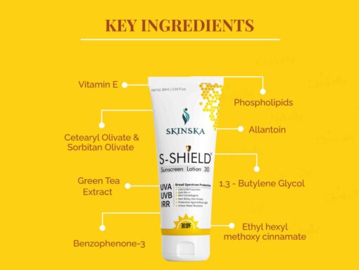 S-Shield Sunscreen Lotion SPF 30 - Image 5