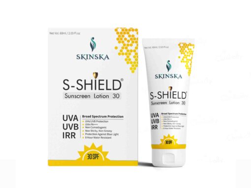 Shield Sunscreen Lotion