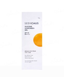 Sunscreen gel SPF 50