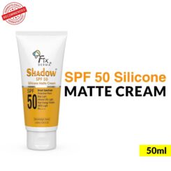Fixderma Shadow Silicone Matte Cream SPF 50 PA+++ - Image 2