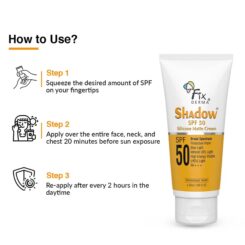 Fixderma Shadow Silicone Matte Cream SPF 50 PA+++ - Image 7