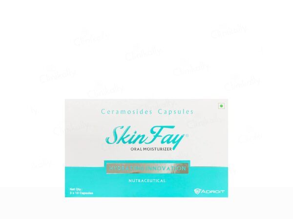 Adroit SkinFay Oral Moisturizer Ceramosides Capsule