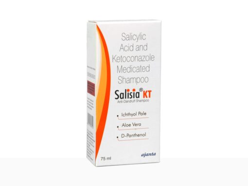 Salisia KT Anti Dandruff Shampoo - Image 3