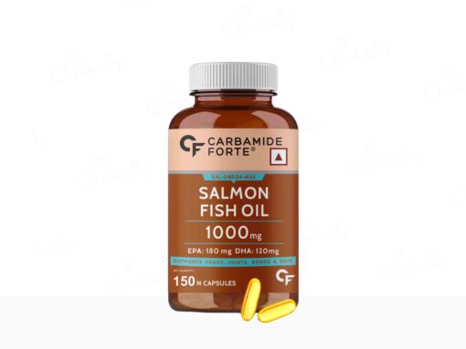 salmon fish oil capsules