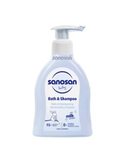 Sanosan Baby bath & shampoo