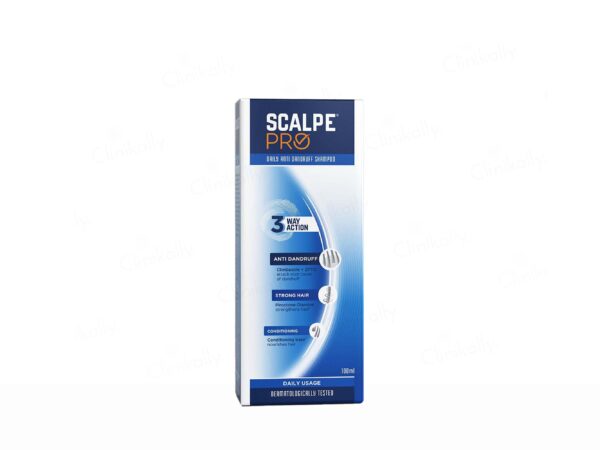 Scalpe Pro Daily Anti Dandruff Shampoo