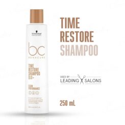 Schwarzkopf Professional BC Bonacure Q10+ Time Restore Shampoo - Image 2