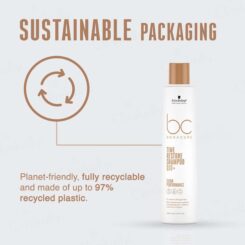 Schwarzkopf Professional BC Bonacure Q10+ Time Restore Shampoo - Image 6