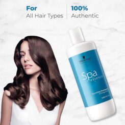 Schwarzkopf Professional Spa Essence Nourishing Shampoo - Image 3