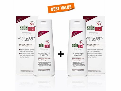 Sebamed Anti-Hairloss Shampoo - Image 4