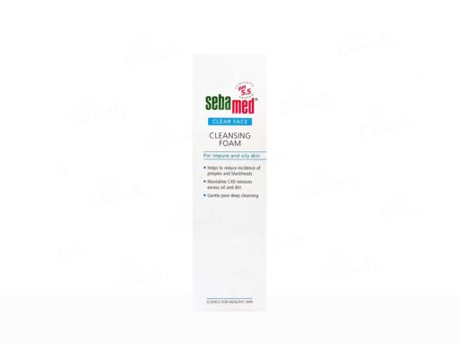 Sebamed Clear Face Cleansing Foam