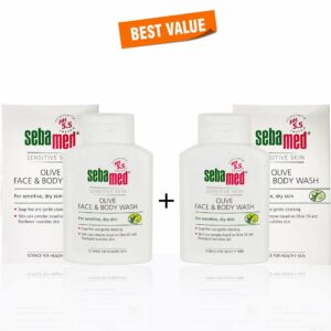 Sebamed Olive Face & Body Wash - Image 4