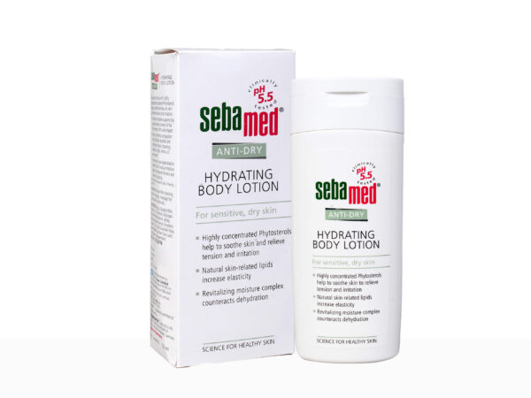 Sebamed Anti-Dry Hydrating Body Lotion (For Sensitive, Dry Skin)