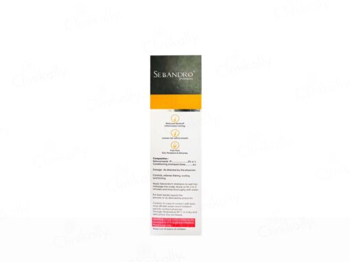 Sebandro Shampoo - Image 2