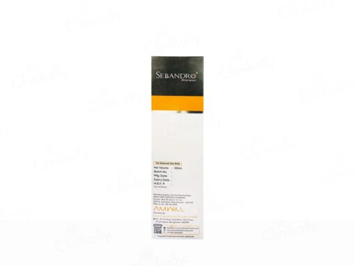 Sebandro Shampoo - Image 3