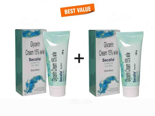 Secalia Glycerin 15% Cream For Dry Skin - Image 5