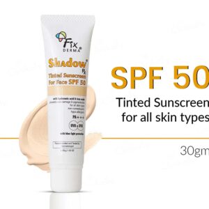 Fixderma Shadow Rx Tinted Sunscreen For Face SPF 50 PA+++ - Image 2