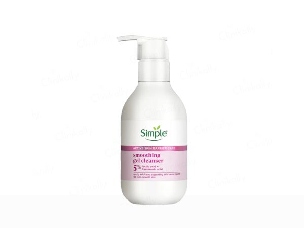 Simple Active Skin Barrier Care Smoothing Gel Cleanser