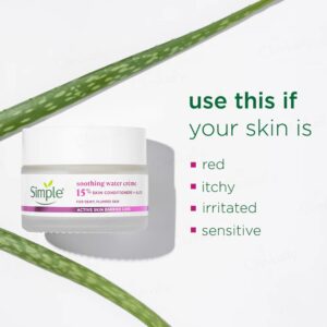 Simple Active Skin Barrier Care Soothing Water Creme - Image 7