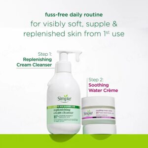 Simple Active Skin Barrier Care Soothing Water Creme - Image 8