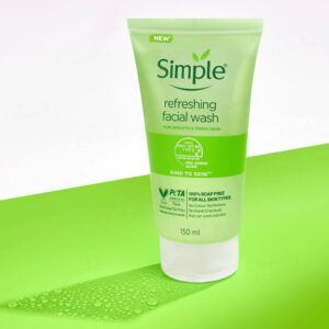 Simple Kind To Skin Refreshing Facial Wash - Image 2