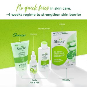 Simple Kind To Skin Refreshing Facial Wash - Image 6