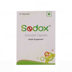 Sodox Antioxidant Capsule - Image 2