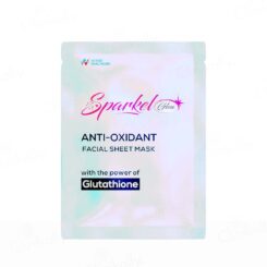 Sparkel Glow Anti-Oxidant Facial Sheet Mask - Image 2