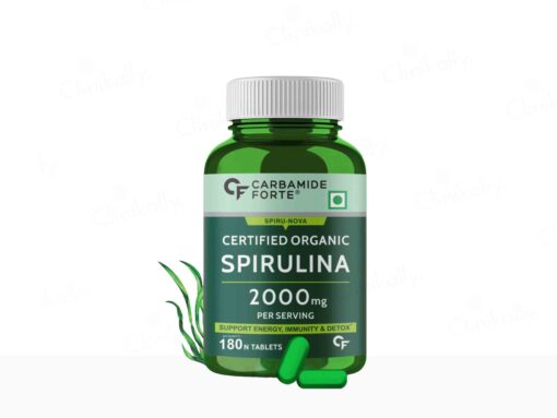 Organic Spirulina Tablets