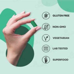 Carbamide Forte Organic Spirulina 2000mg Tablet - Image 2