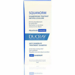 Ducray Squanorm Anti-Dandruff Shampoo - Image 2