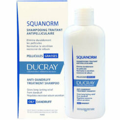 Ducray Squanorm Anti-Dandruff Shampoo - Image 3