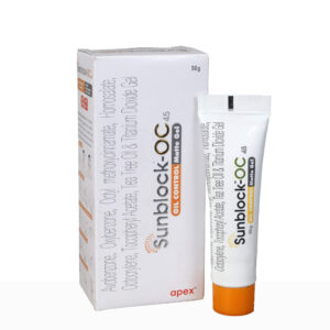 Sunblock-OC 45 Oil Control Matte Gel - Image 3