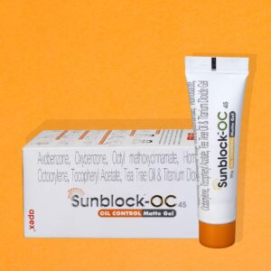 Sunblock-OC 45 Oil Control Matte Gel - Image 6