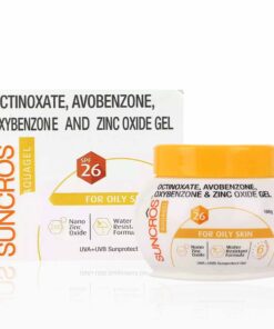 Suncros AquaGel Sunscreen