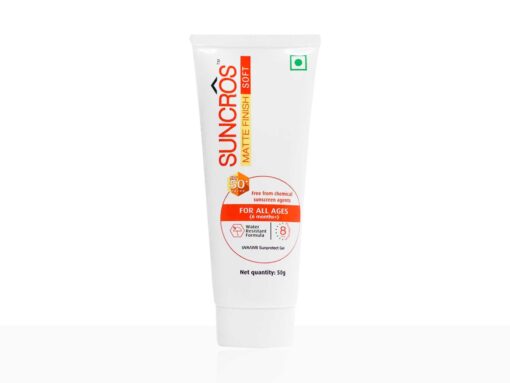 Suncros Matte Finish Soft SPF 50+ - Image 2