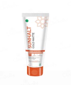 sunhalt gold sunscreen