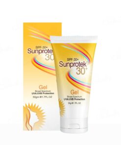 sunscreen gel