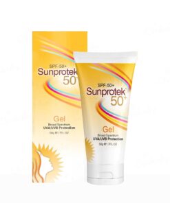 sunscreen gel