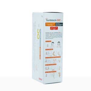 Sunblock-OC 45 Oil Control Matte Gel - Image 2