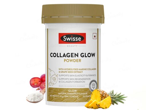 Swisse Beauty Collagen Glow Powder - Natural Pineapple Flavour - Image 2