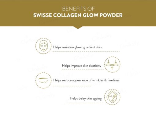 Swisse Beauty Collagen Glow Powder - Natural Pineapple Flavour - Image 3