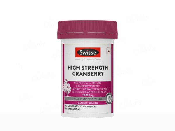 Swisse Ultiboost High Strength Cranberry Capsule