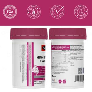 Swisse Ultiboost High Strength Cranberry Capsule - Image 5