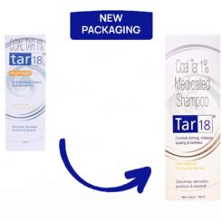 Tar 18 Medicated Shampoo with 1% Coal Tar - Image 6