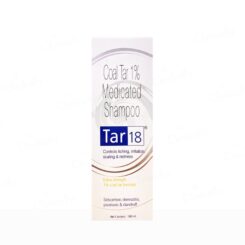 Tar 18 Medicated Shampoo with 1% Coal Tar - Image 3