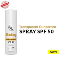 Fixderma Shadow Rx Transparent Spray Sunscreen SPF 50 PA+++ - Image 2