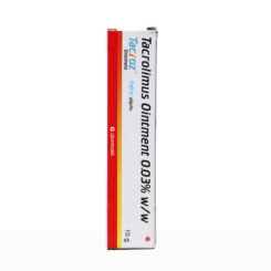 Tacroz 0.03% Ointment - Image 3
