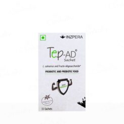 Prebiotic and probiotic sachet